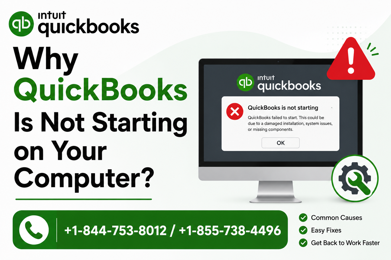 QuickBooks Is Not Starting