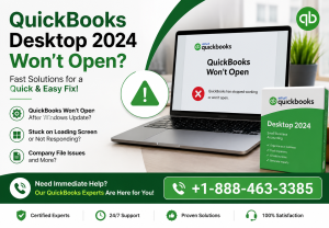 QuickBooks Desktop 2024 Won’t Open