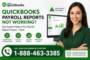 quickbooks payroll reports not working