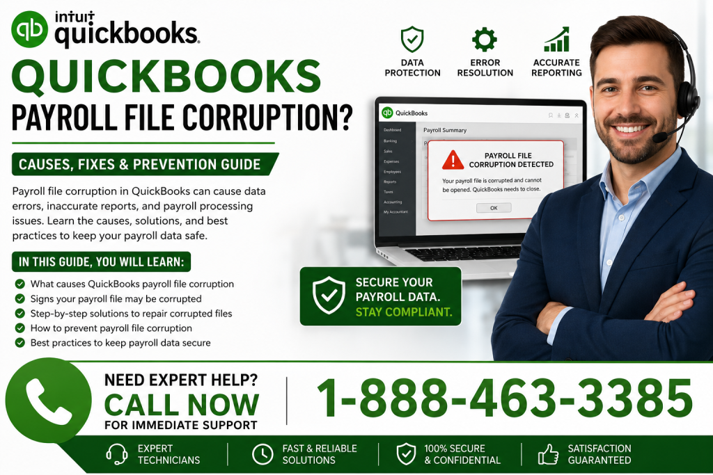 QuickBooks Payroll File Corruption