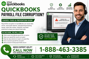 QuickBooks Payroll File Corruption