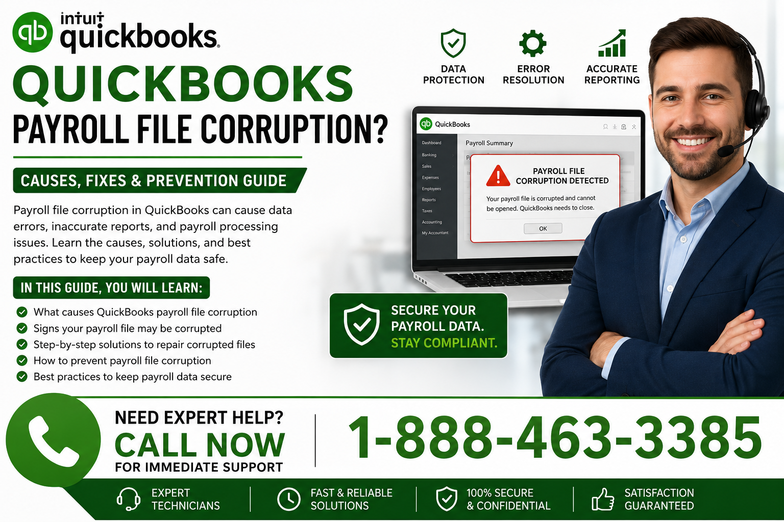 QuickBooks Payroll File Corruption