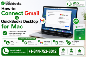 Connect Gmail to QuickBooks Desktop for Mac
