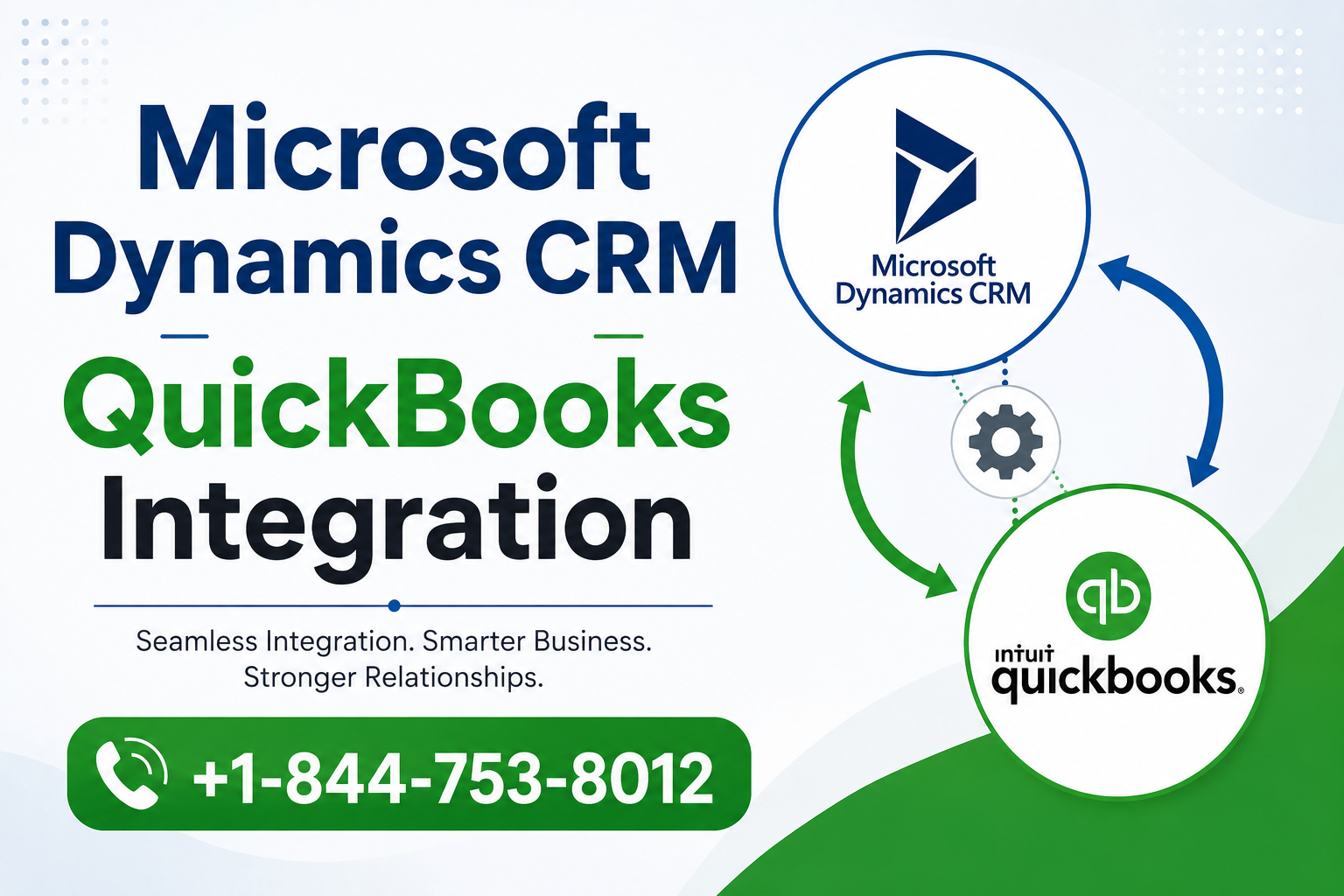 Integration Microsoft Dynamics CRM QuickBooks