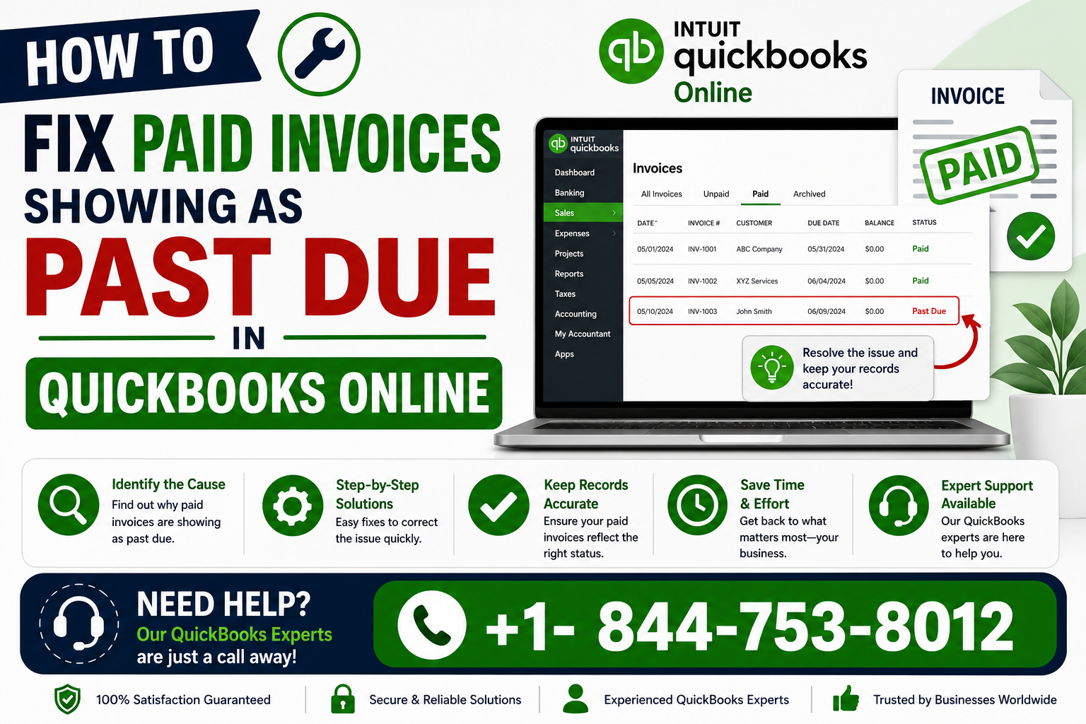 QuickBooks Online Invoice Email
