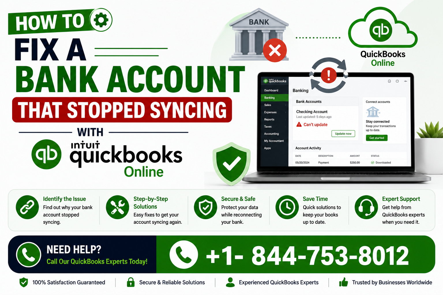 QuickBooks Will Not Sync