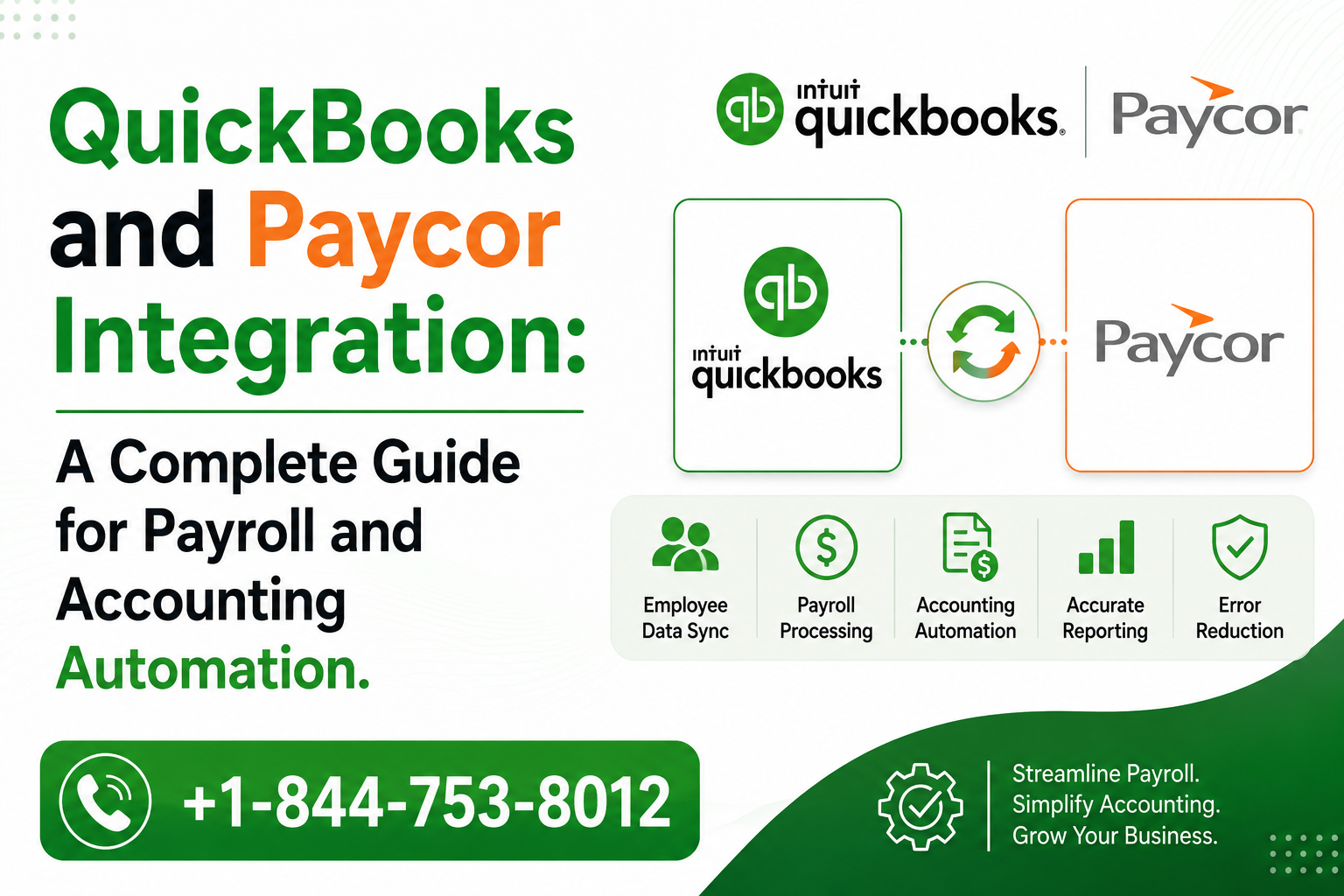QuickBooks and Paycor Integration